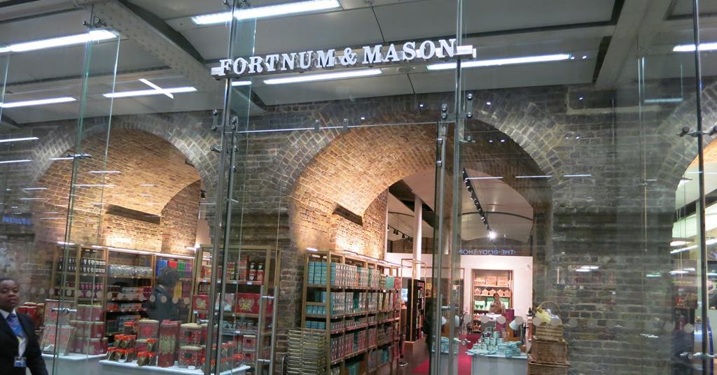 In pictures Fortnum & Mason opens in St Pancras station Photo
