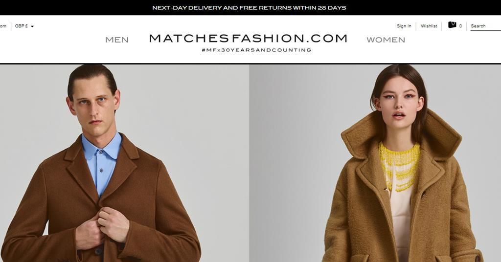 Matchesfashion poaches new creative director from Asos News Retail Week