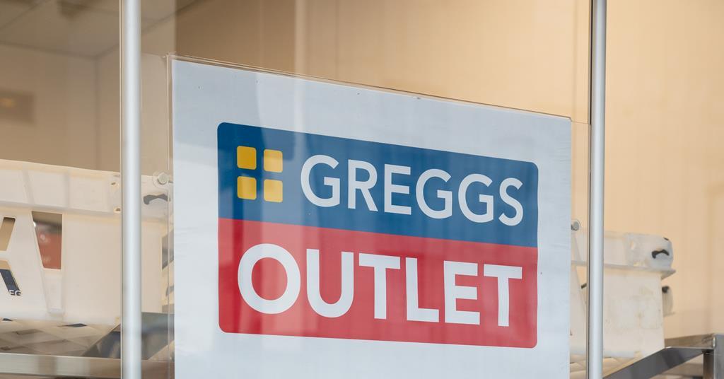 Greggs Expands Outlet Chain As It Seeks To Cut Food Waste News   3103210 Greggsoutlet320 374873 