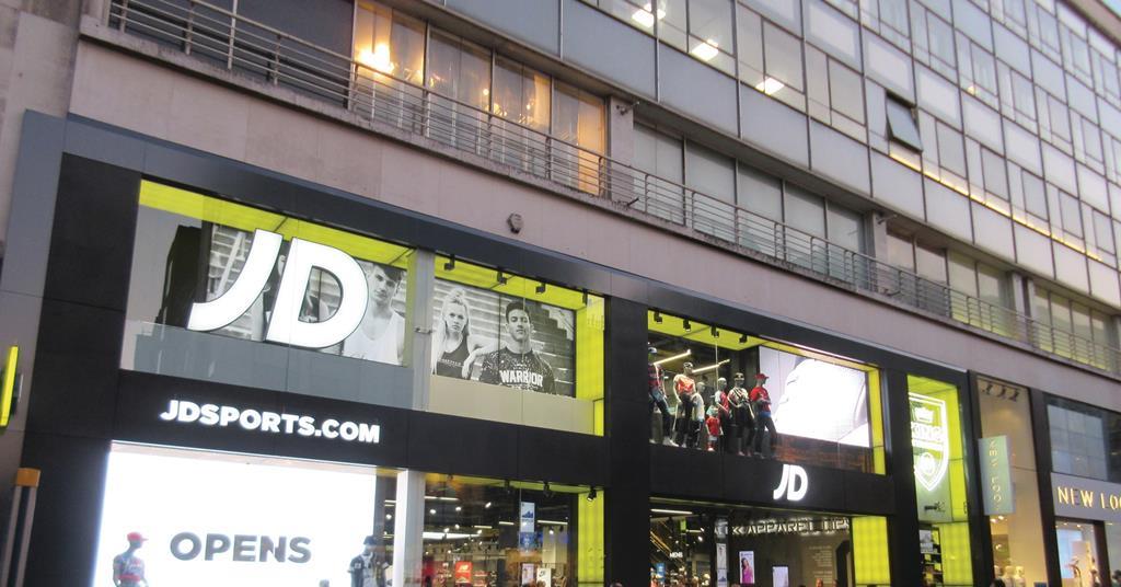 Store Gallery: JD Sports unveils new flagship Oxford Street store ...