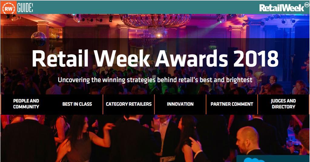 Retail Week. Sign Retail Week Awards 2018 | Report Store | Retail Week
