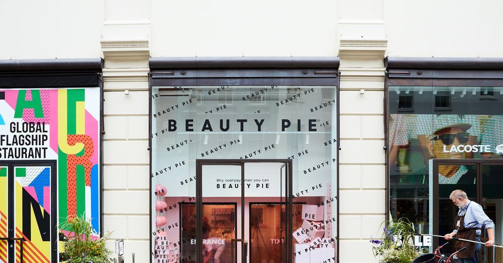 Store gallery: Beauty Pie opens first standalone pop-up shop in London ...