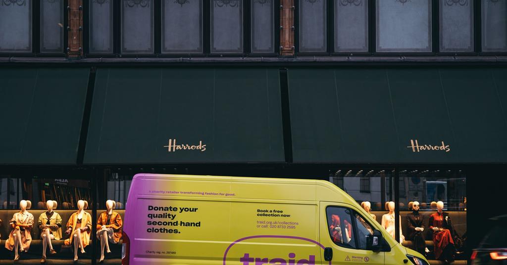 Harrods partners with fashion recycling charity Traid