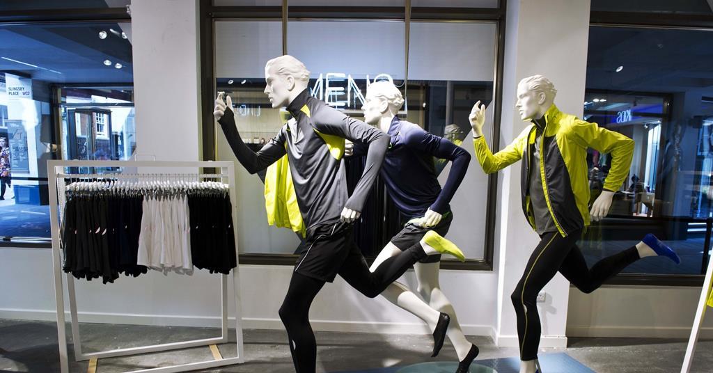 In pictures: H&M's pop up sportswear store, Gallery