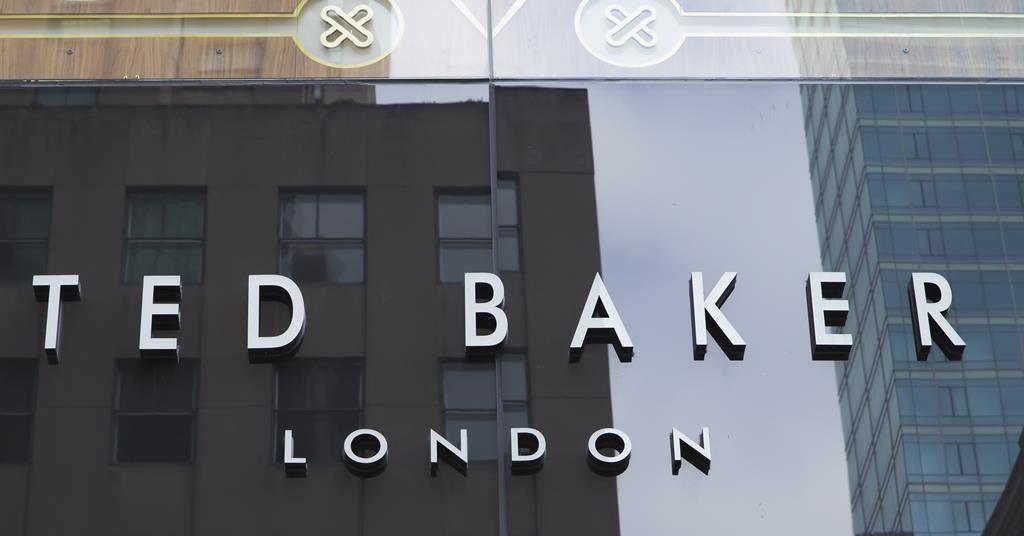 Ted Baker is closing its remaining stores with 500 jobs at risk