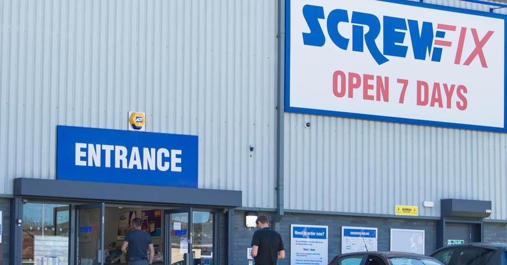Screwfix rolls out rapid delivery service to more locations News