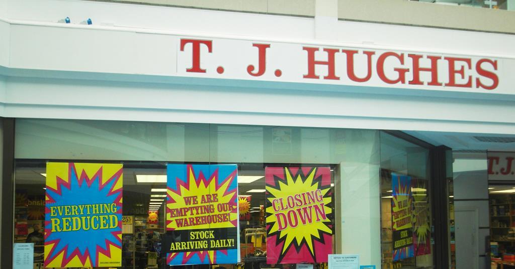 TJ Hughes stores sold to Lewis s Home Retail News Retail Week