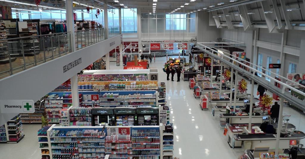 First Pictures Milestone For Sainsbury S Gallery Retail Week