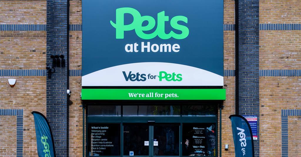 New Pets at Home boss hails turnaround momentum despite falling profits and sales
