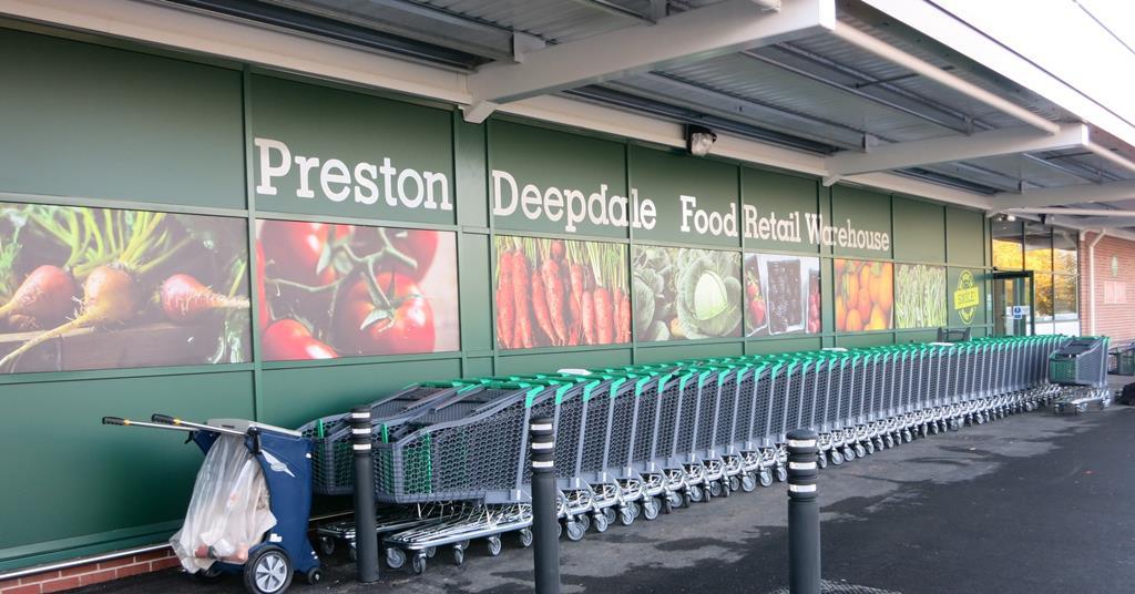 In pictures Morrisons unveils its innovative 'lab' store in Preston