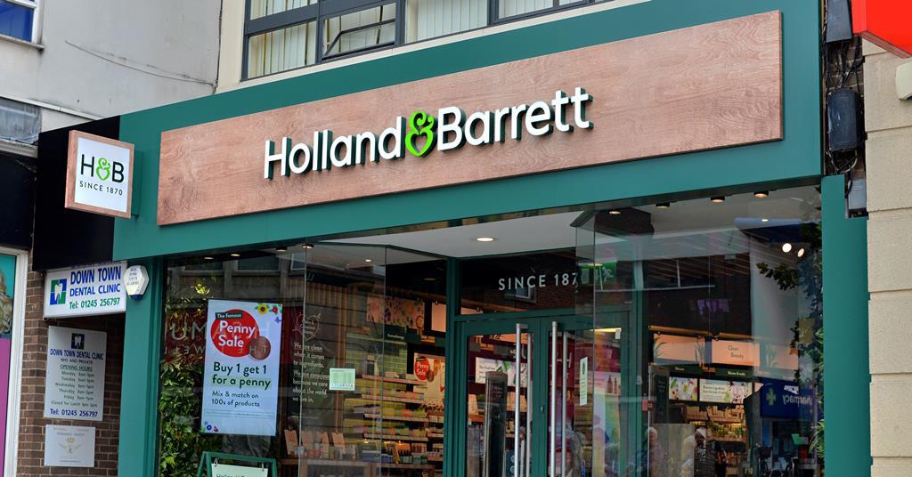 Store gallery Holland & Barrett unveils new ‘accessible wellness’ format Gallery Retail Week