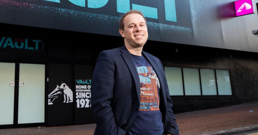 HMV owner Putman makes lastminute offer for Wilko News Retail Week