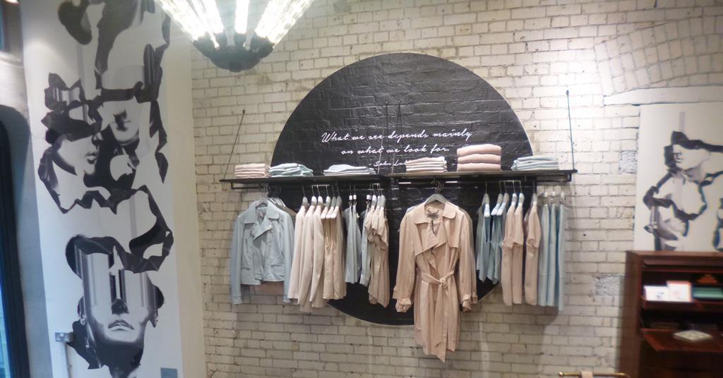 In pictures Jigsaw opens Emporium in central London Photo gallery Retail Week