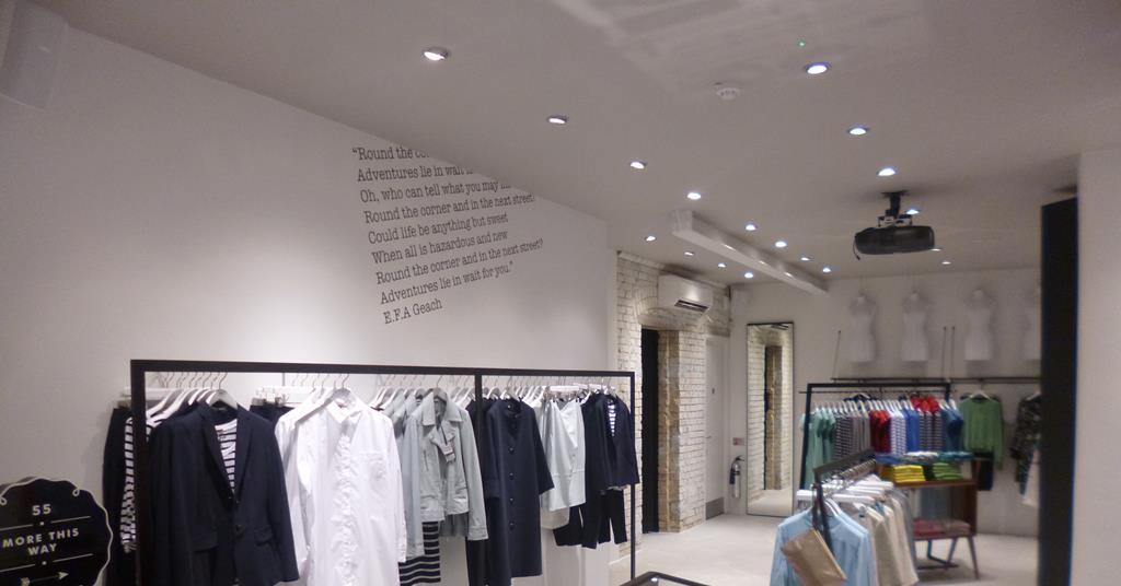 In pictures Jigsaw opens Emporium in central London Photo gallery