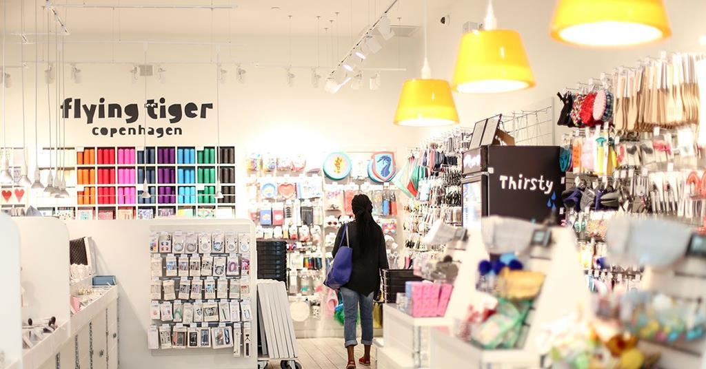 Modella snaps up Flying Tiger Copenhagen