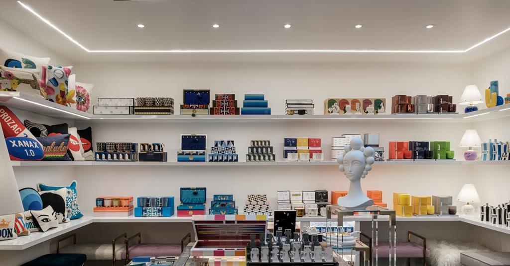 Store gallery Jonathan Adler’s ‘joyinducing’ home decor emporium