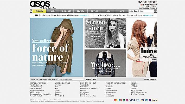 Asos hires Mothercare exec for Marketplace | News | Retail Week