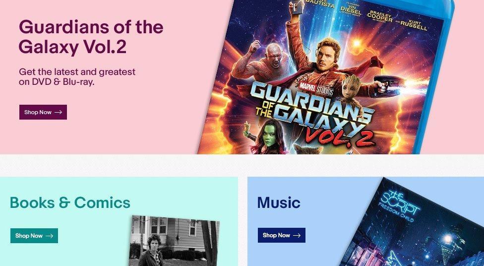Ebay tunes into physical media boom with online hub | News | Retail Week