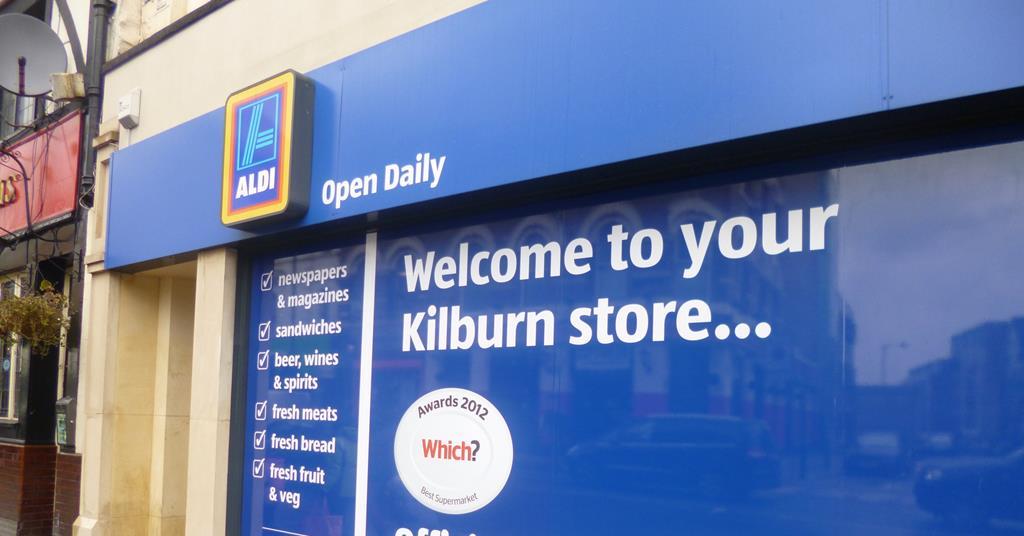 In pictures Aldi convenience store, Kilburn High Street Gallery