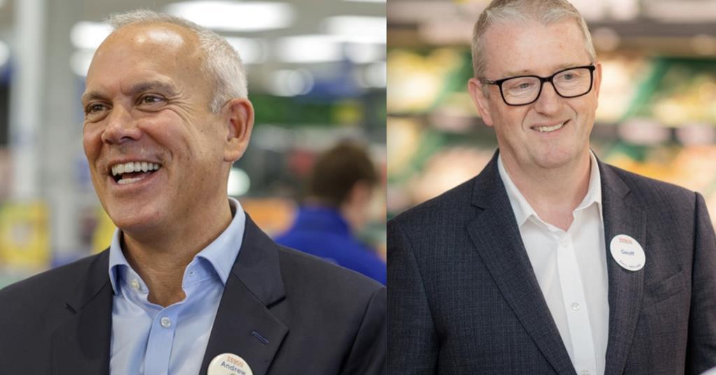 Tesco Ireland & NI and Booker bosses to swap roles in leadership reshuffle
