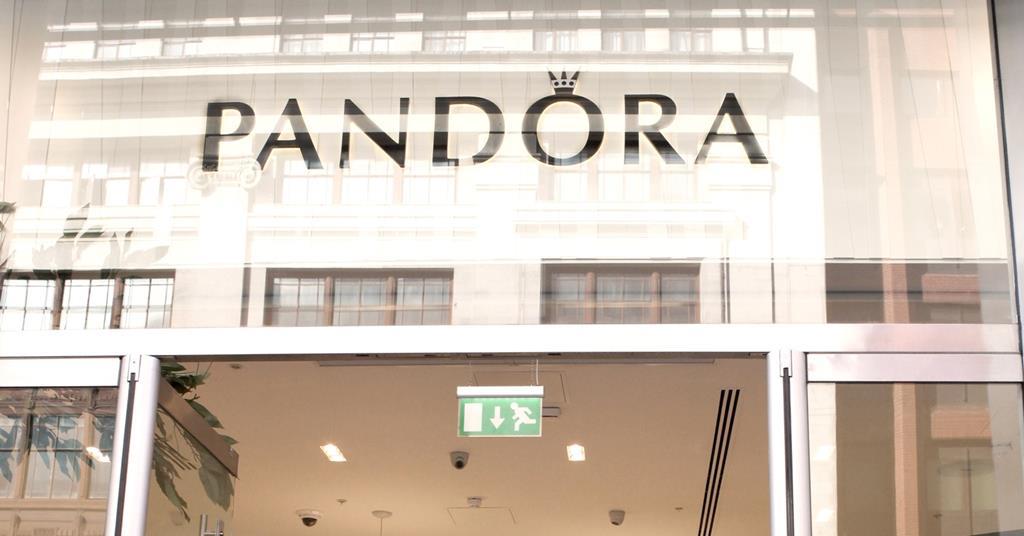 First Look: Inside Pandora's new Oxford Street store - Internet