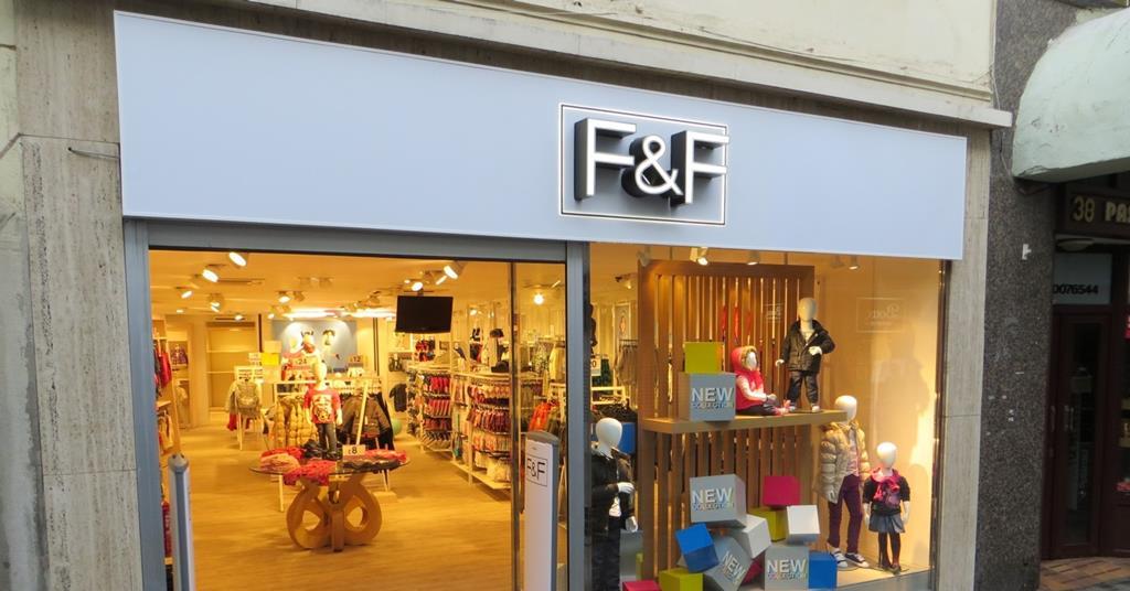 Tesco ramps up F&F clothing brand's overseas expansion