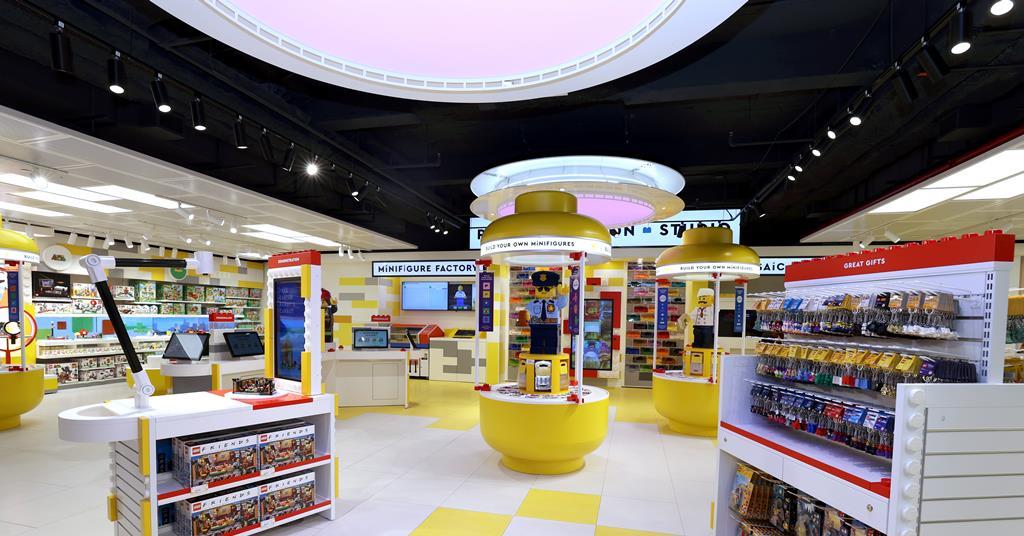 Lego top shop newmarket