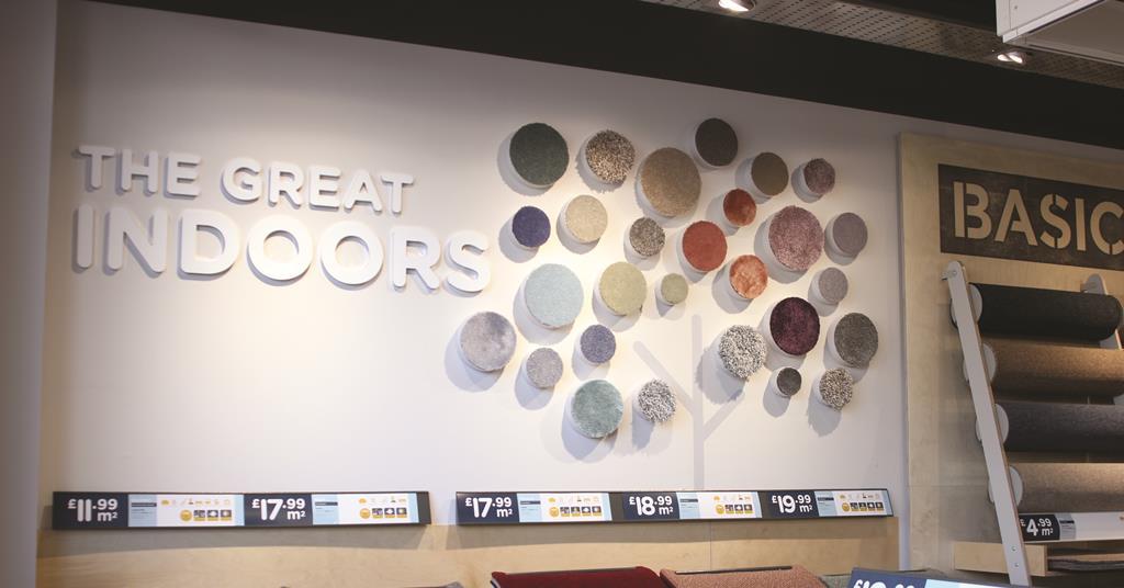 In pictures Son of Carpetright founder unveils new flooring retailer