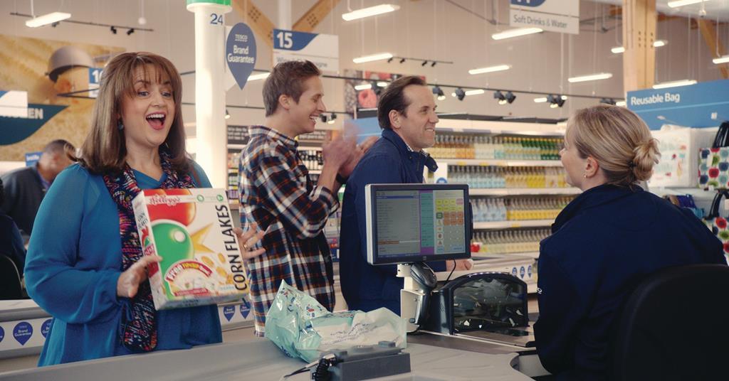 Tesco's new ads off to awkward start but proof will be in Christmas ...