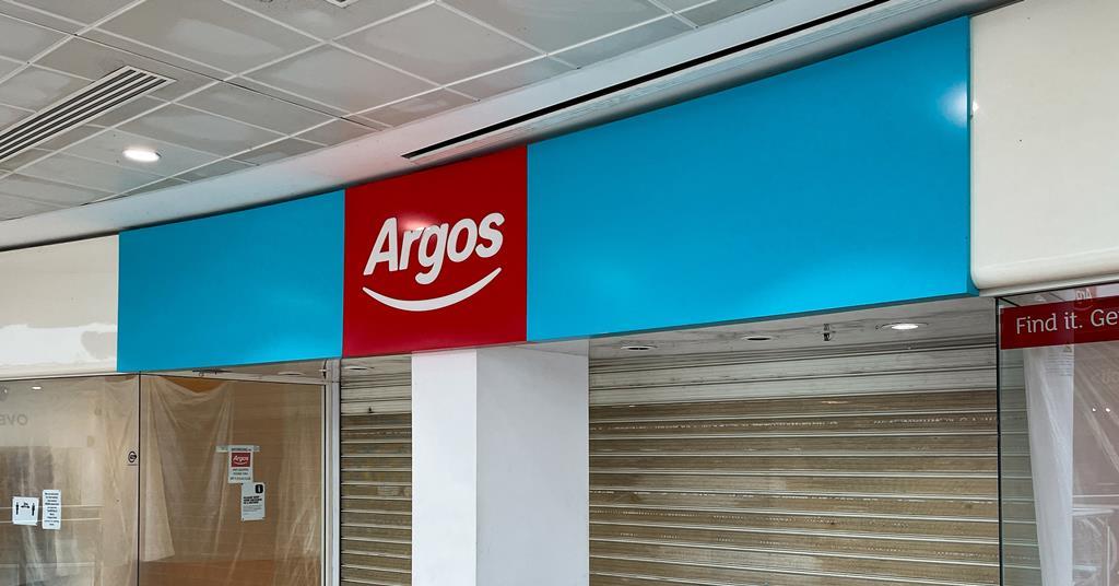 Argos To Close 100 Stores By March Next Year | News | Retail Week