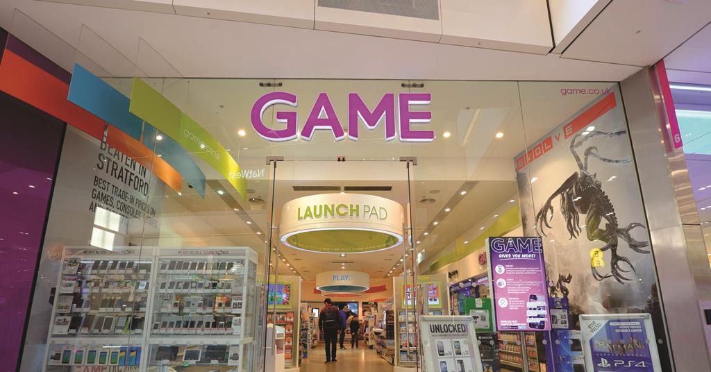 Game on sale uk shop