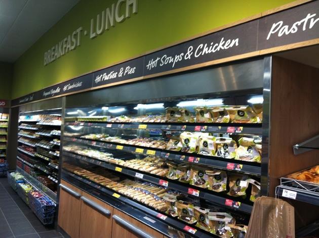 In pictures: Tesco opens Food To Go shop-in-shop