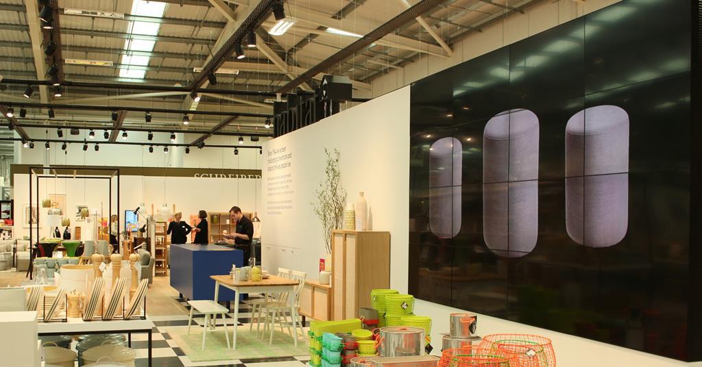 Store gallery Habitat finds a new home within Homebase Gallery