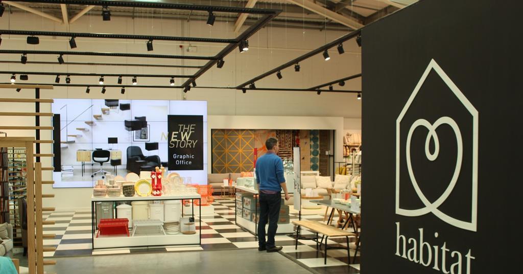 Store gallery Habitat finds a new home within Homebase Gallery