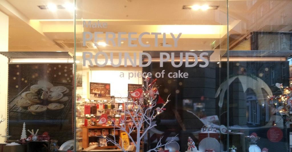 In pictures Christmas window displays Gallery Retail Week