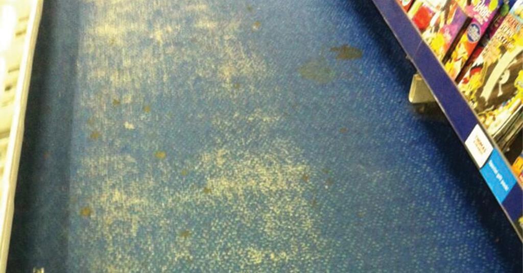 WHSmith's floored interiors start Twitter craze for threadbare carpets News Retail Week