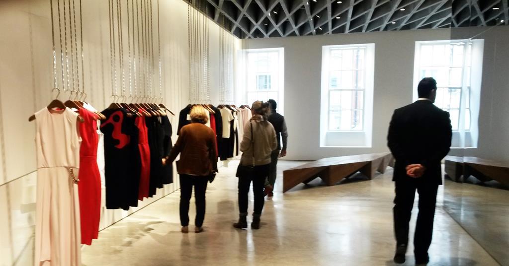Store Gallery Victoria Beckham Opens First Store On Dover Street News Retail Week
