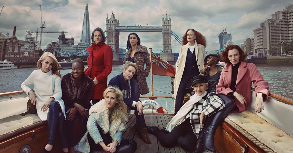 Marks Spencer s Leading Ladies campaign brings fashion boost