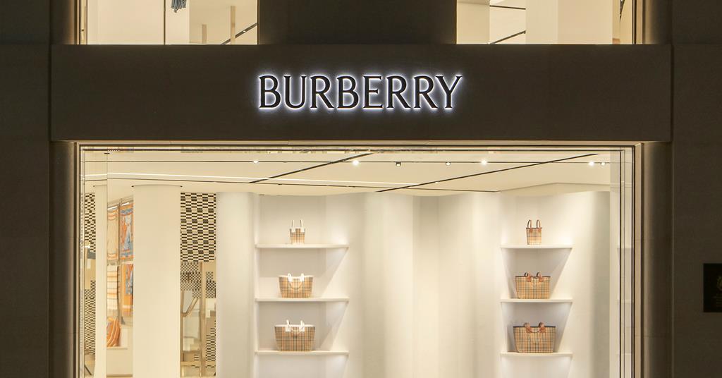 Burberry new store online