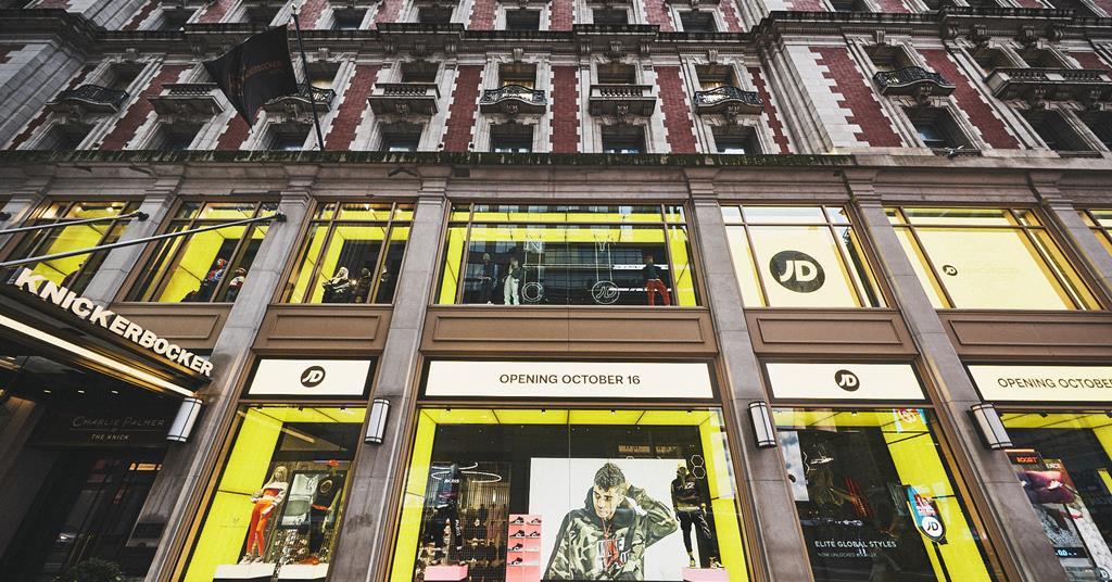 JD Sports raises profit guidance as sales soar News Retail Week