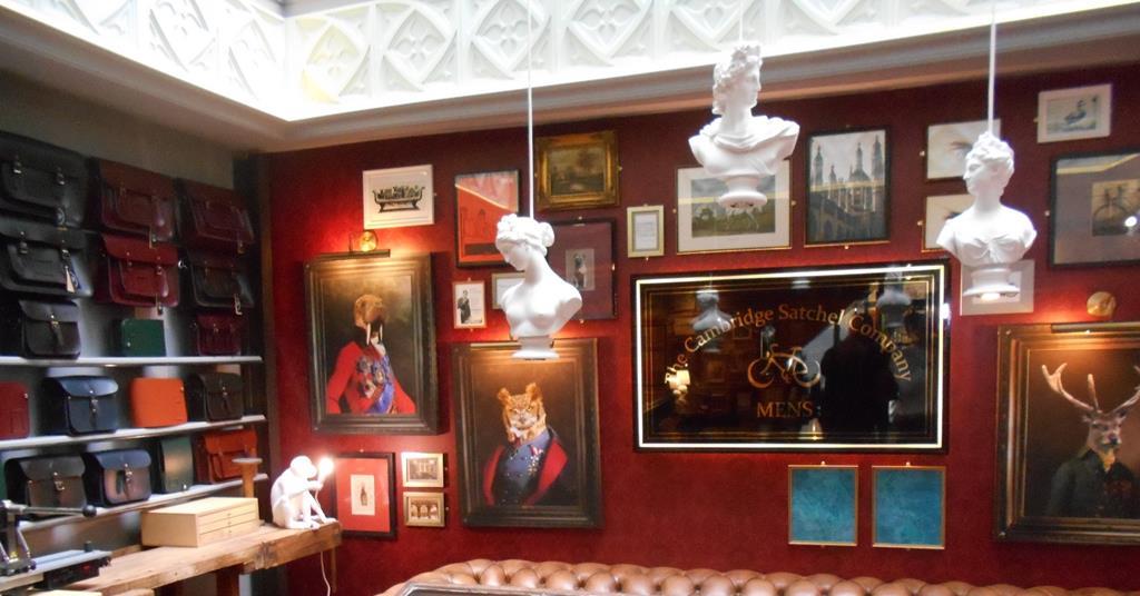 Store of the Week Cambridge Satchel Company, Covent Garden Gallery