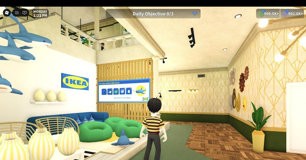 Ikea launches virtual products on Roblox