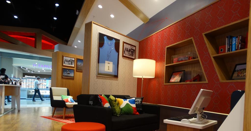 In pictures Virgin Media reveals digital innovations at Bullring store