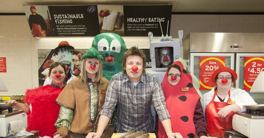 Jamie Oliver returns in Sainsbury's Comic Relief ad News Retail Week