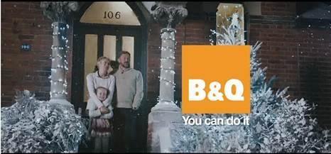 B&Q launches Christmas TV ad campaign | News | Retail Week