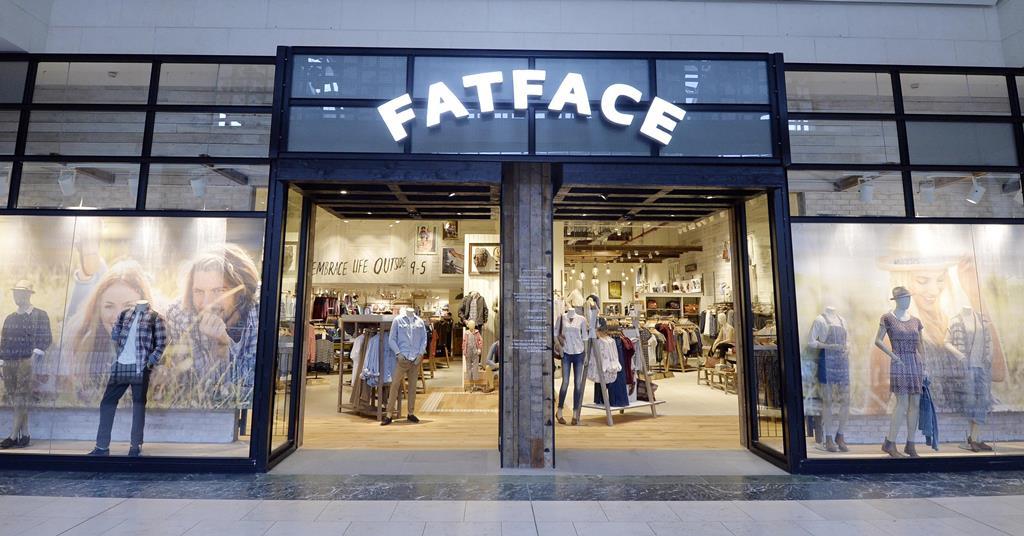 fat face outlet stores