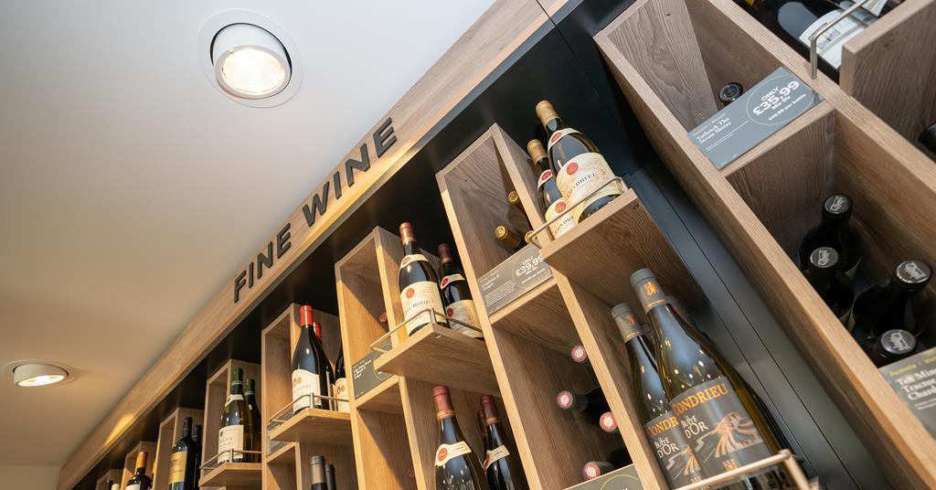Store gallery: Majestic Wine opens new smaller store concept in Harpenden, Gallery