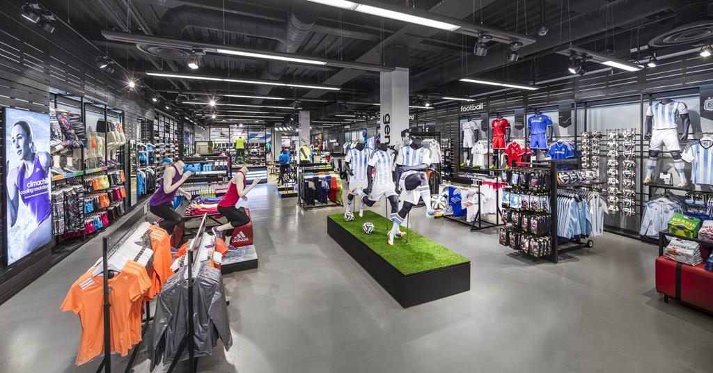 Nike bluewater shop
