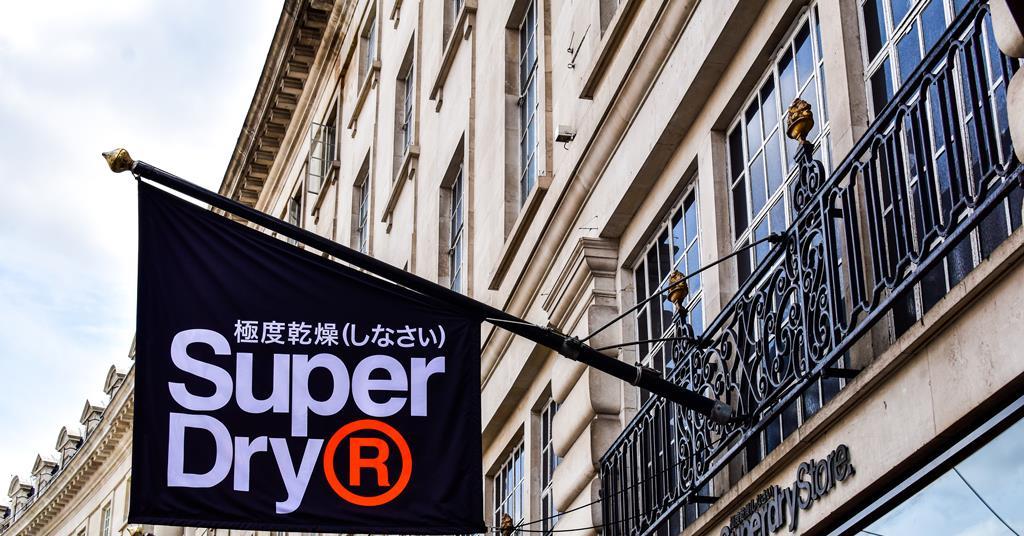 Superdry Fashion Store in Regent Street in London UK Reopens after