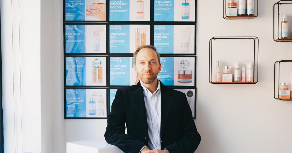 Q&A: The Organic Pharmacy UK managing director on Marks & Spencer tie-up